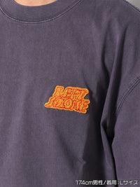 ICON PIGMENT S/S TEE -PURPLE-
