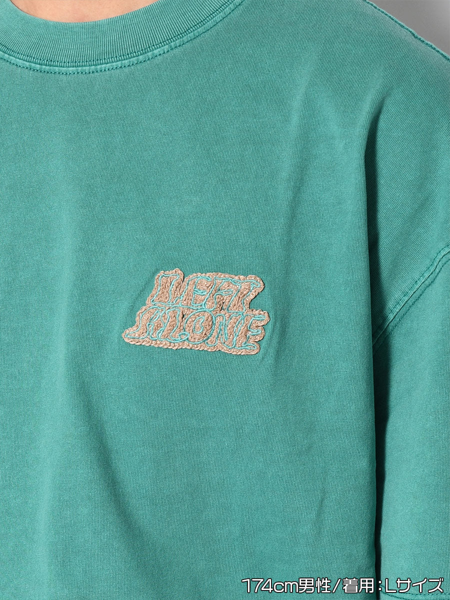 GIRL PIGMENT S/S TEE -GREEN-
