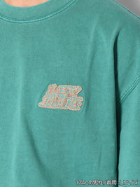 GIRL PIGMENT S/S TEE -GREEN-