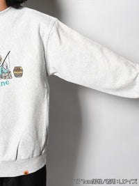 EXCHANGE SWEAT -ASH-