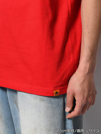 3D ICON SS TEE -RED-