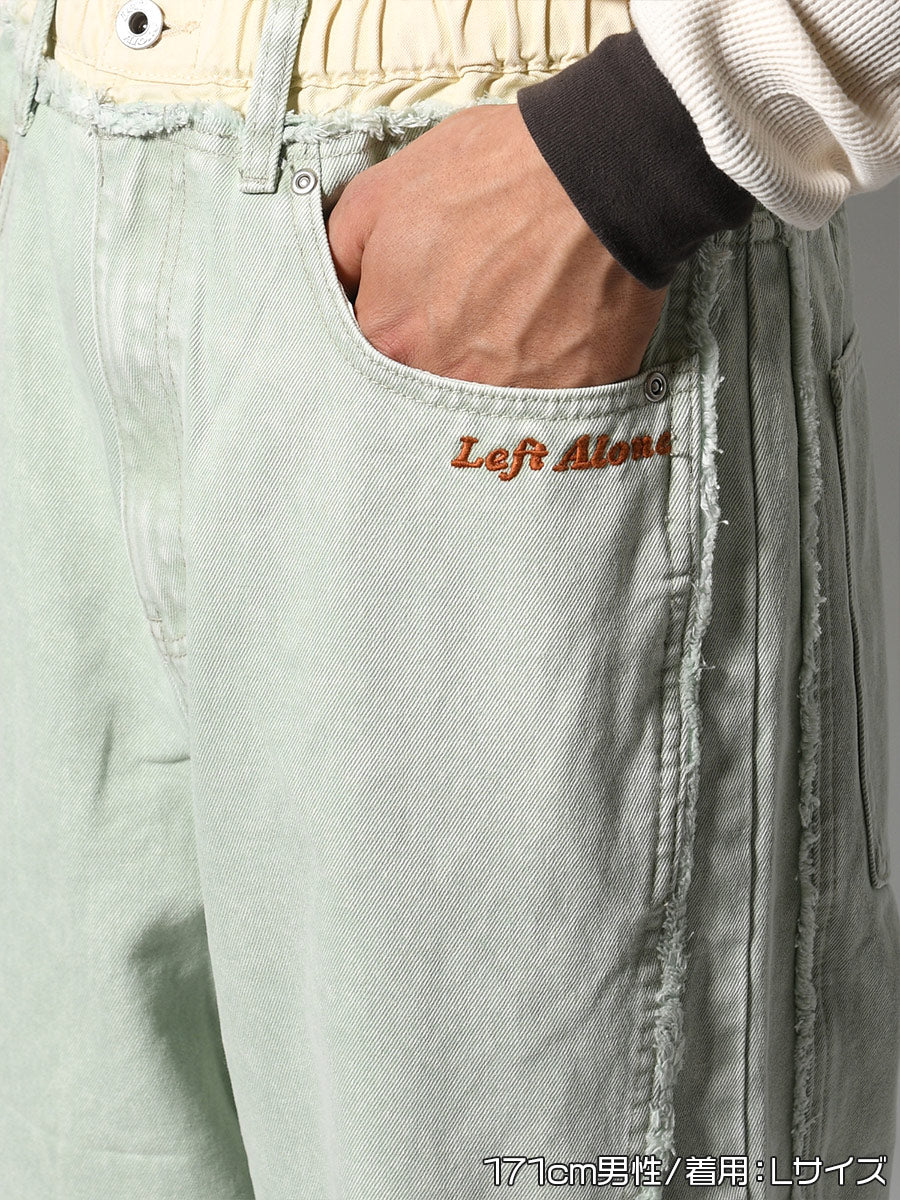 CHANGE DENIM PANTS -MINT-