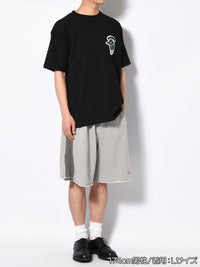 SWEAT SHORTS -HEATHER GREY-