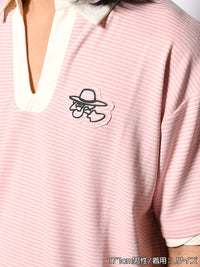 BORDER SS SKIPPER SH -PINK-