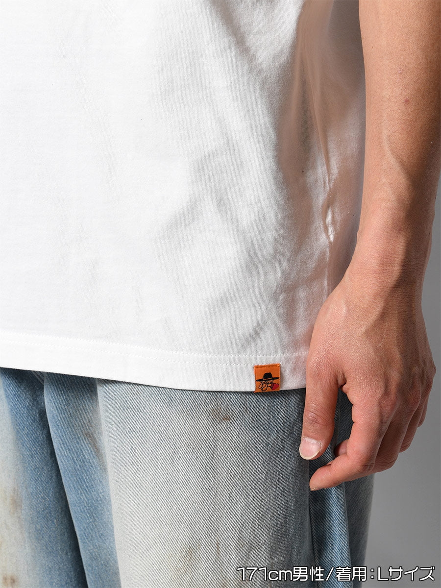 FRUIT SS TEE -WHITE-