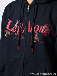 CAT ZIP PARKA -NAVY-