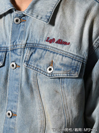 RAW WAVE DENIM JKT -L.INDIGO-