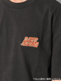 ICON PIGMENT S/S TEE -CHARCOAL-