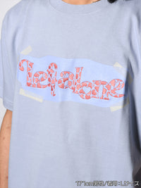 HEART LOGO TEE -LIGHT BLUE-