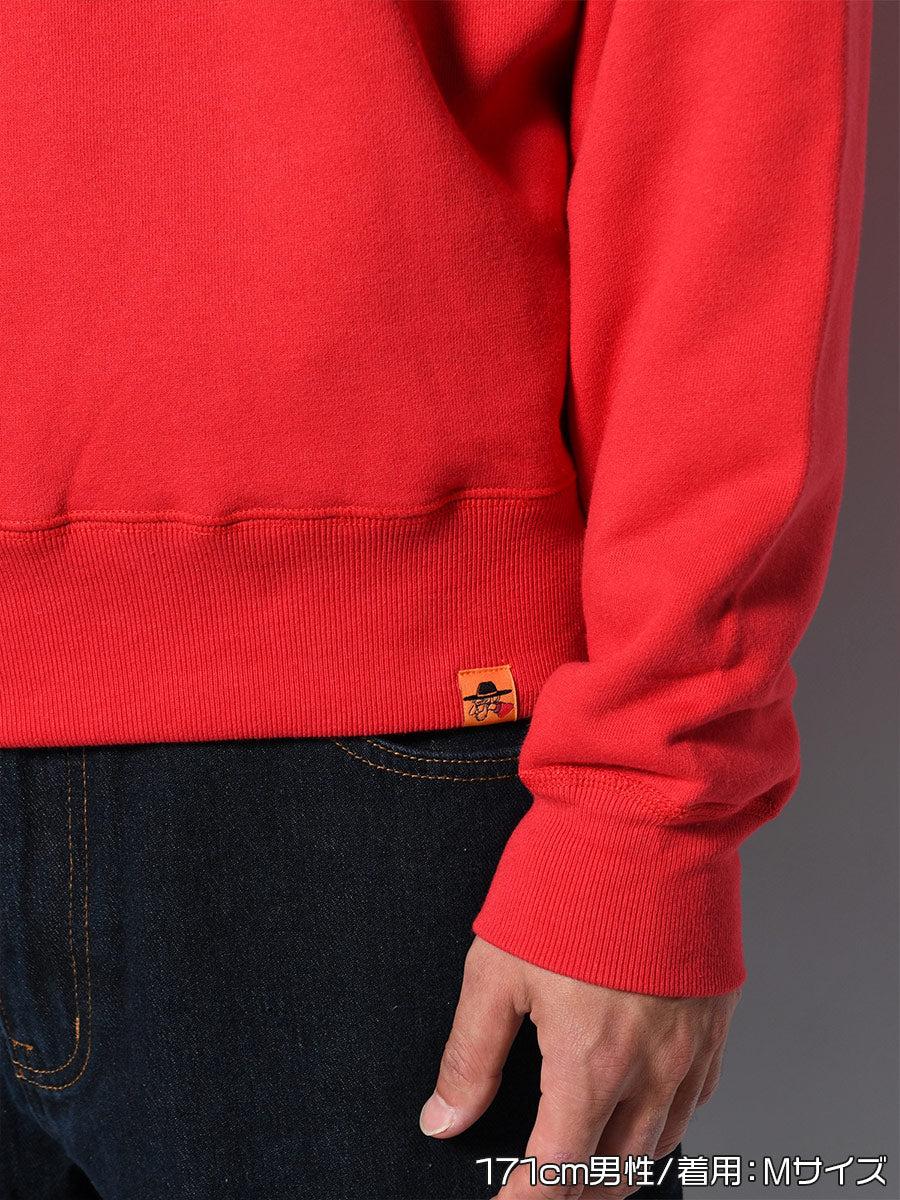 CONFESS SWEAT -RED-