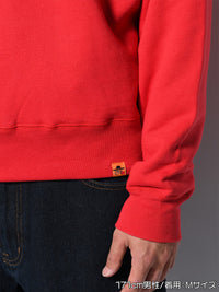 CONFESS SWEAT -RED-