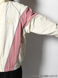 NYLON TRACK JKT -IVORY-