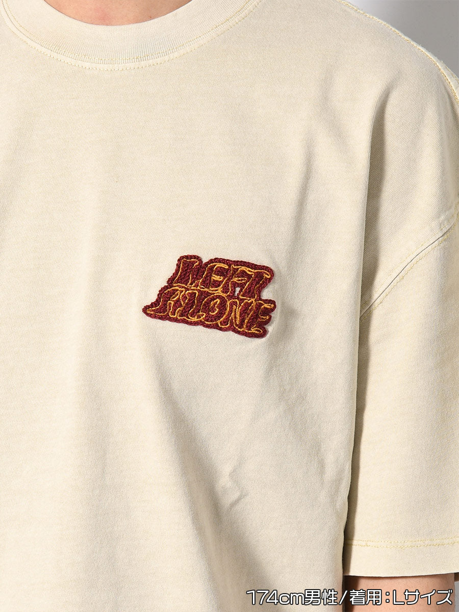 ICON PIGMENT S/S TEE -GREGE-
