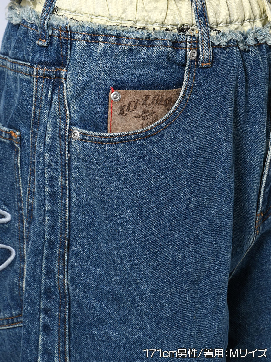 CHANGE DENIM PANTS -INDIGO-