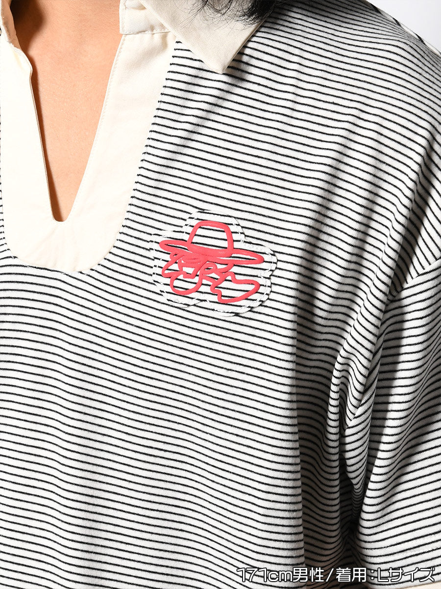 BORDER SS SKIPPER SH -WHITE-