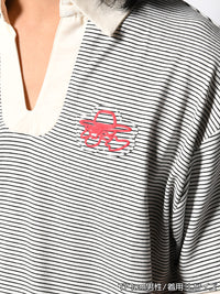 BORDER SS SKIPPER SH -WHITE-