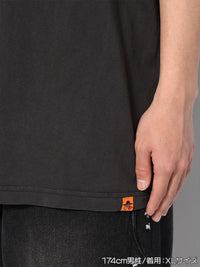 PAINTER S/S TEE -BLACK-