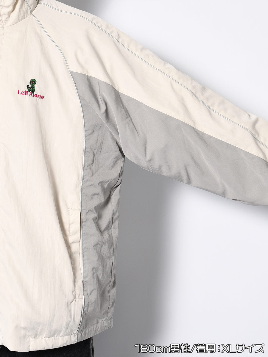 NYLON JKT -IVORY-