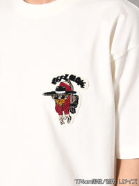 ICON WAPPEN S/S TEE -OFF WHITE-