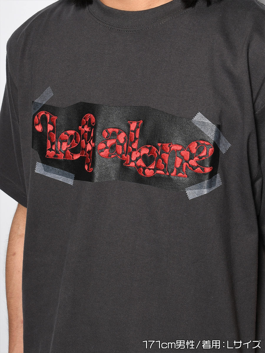 HEART LOGO TEE -SUMI-