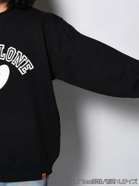 BREAK HEART SWEAT -BLACK-