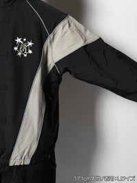 NYLON TRACK JKT -BLACK-