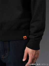 CONFESS SWEAT -BLACK-
