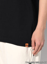 SMOKING CAKE S/S TEE -BLACK-