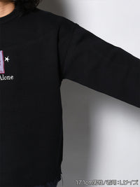 CREW KNIT -BLACK-