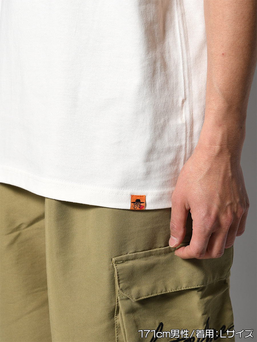 FREE DOG SS TEE -OFF WHITE-