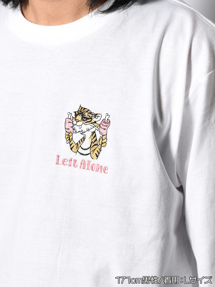 FAVORITE TIGER LS TEE -WHITE-