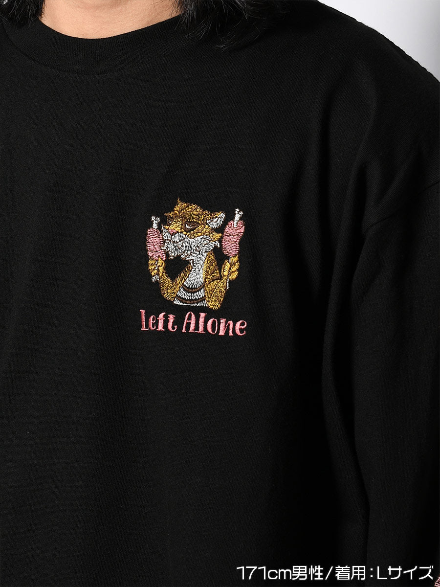 FAVORITE TIGER LS TEE -BLACK-