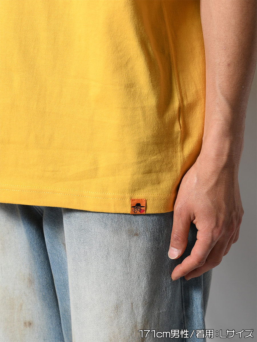 FRUIT SS TEE -YELLOW-