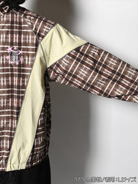 NYLON TRACK JKT -CHECK-