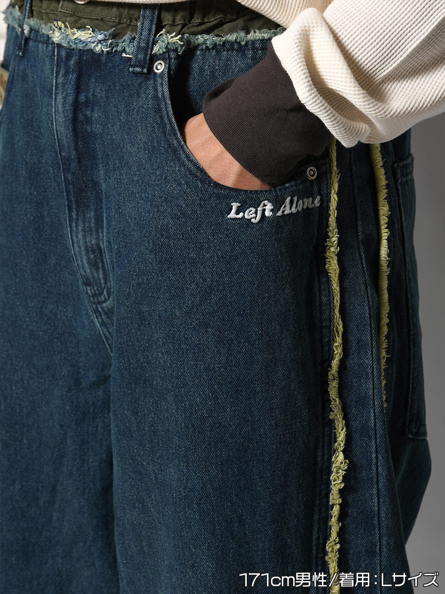 CHANGE DENIM PANTS -W.INDIGO-