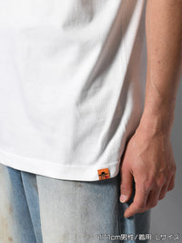 3D ICON SS TEE -WHITE-