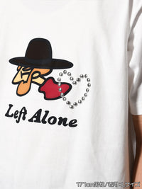 ICON FLOCKING SS TEE -WHITE-