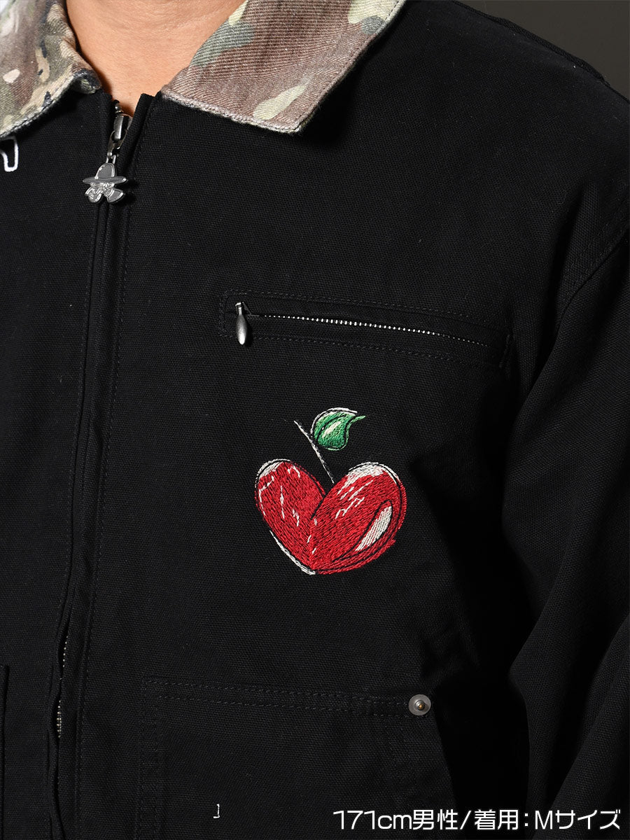 DUCK JKT -BLACK-