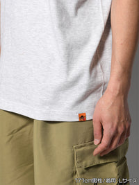 FREE DOG SS TEE -ASH-