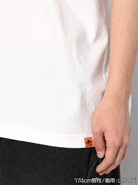 SMOKING CAKE S/S TEE -WHITE-