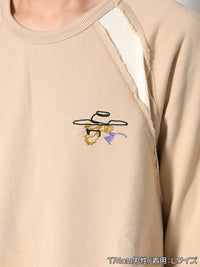 SWEAT S/S TEE -BEIGE-