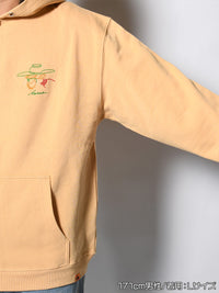 STUDS ICON ZIP PARKA -YELLOW-