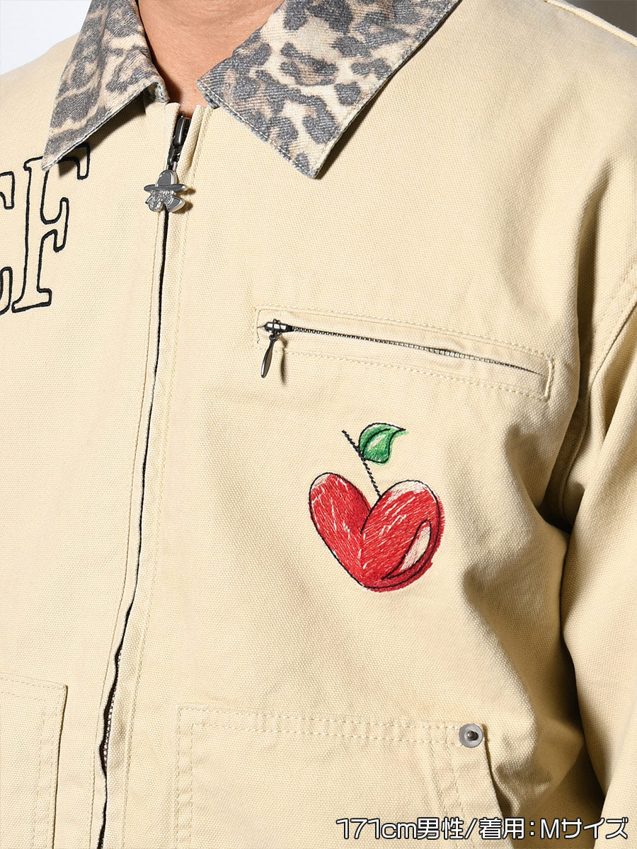 DUCK JKT -BEIGE-