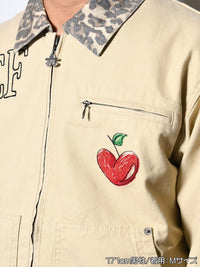 DUCK JKT -BEIGE-