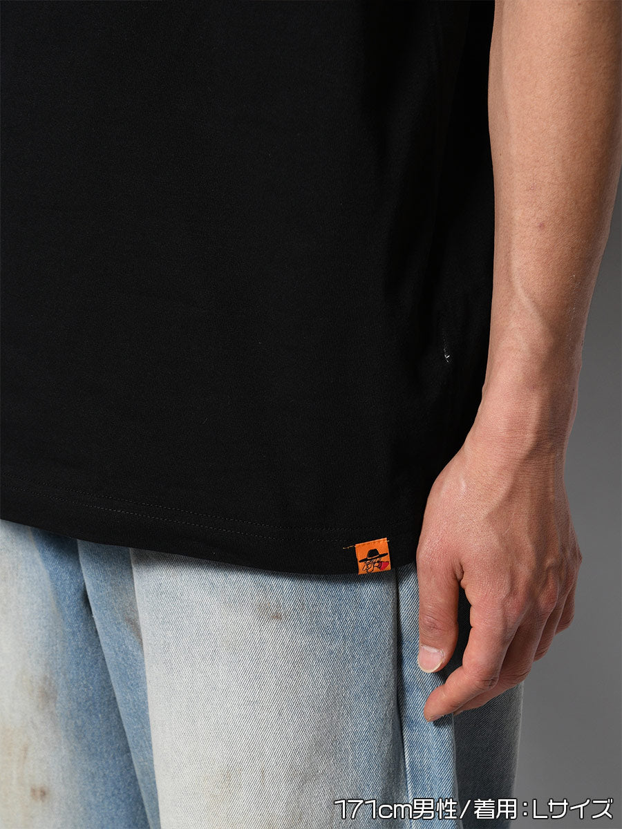 3D ICON SS TEE -BLACK-