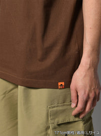 FREE DOG SS TEE -BROWN-