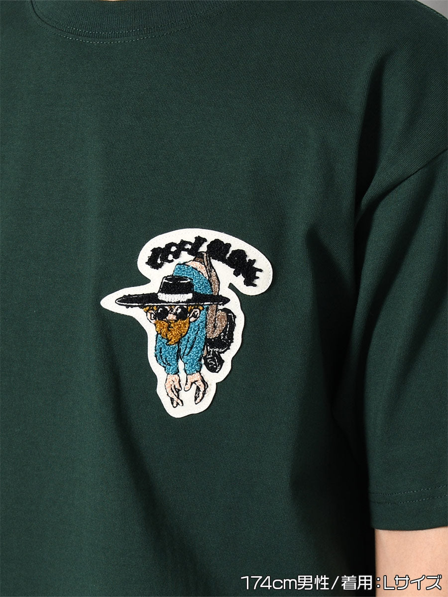 ICON WAPPEN S/S TEE -GREEN-