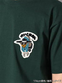 ICON WAPPEN S/S TEE -GREEN-