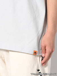 QUARREL S/S TEE -LIGHT BLUE-