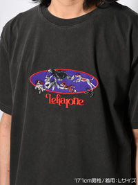 PIGMENT DOG SS TEE -BLACK-